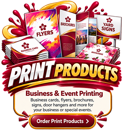 Business and Event Printing Products